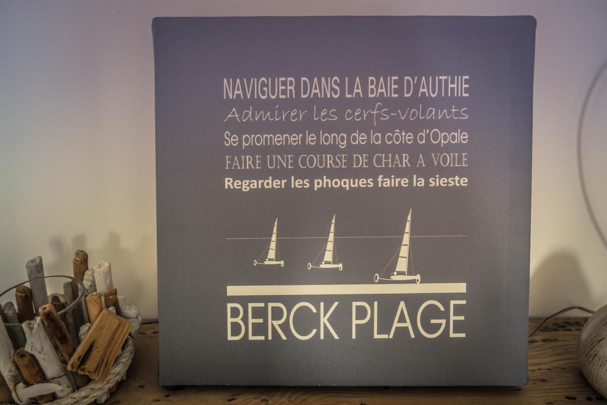 Amour Baie Berck Exteriér fotografie
